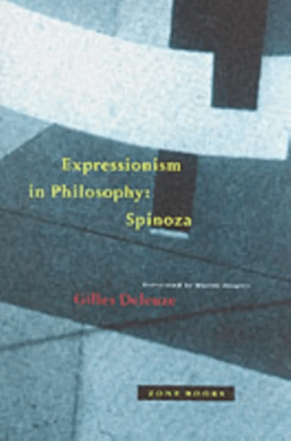 Expressionism in Philosophy av Gilles Deleuze