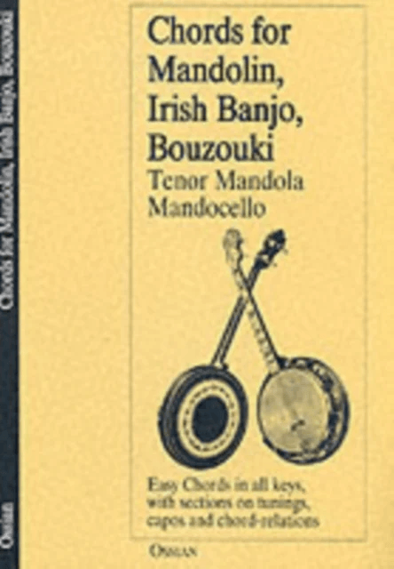 Chords For Mandolin, Irish Banjo, Bouzouki