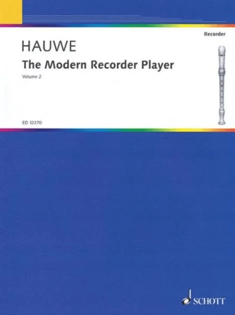 The Modern Recorder Player av Walter Van Hauwe