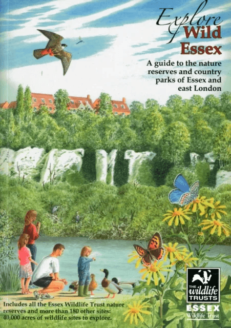 Explore Wild Essex av Tony Gunton