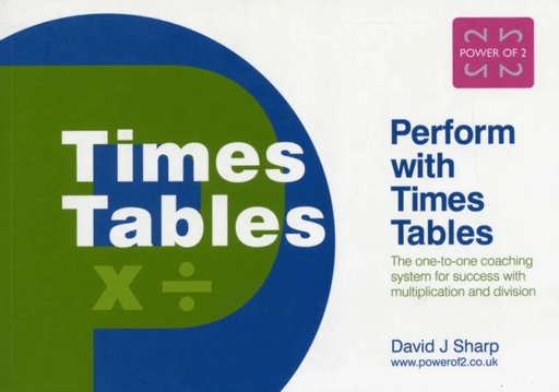 Perform with Times Tables av David J. Sharp