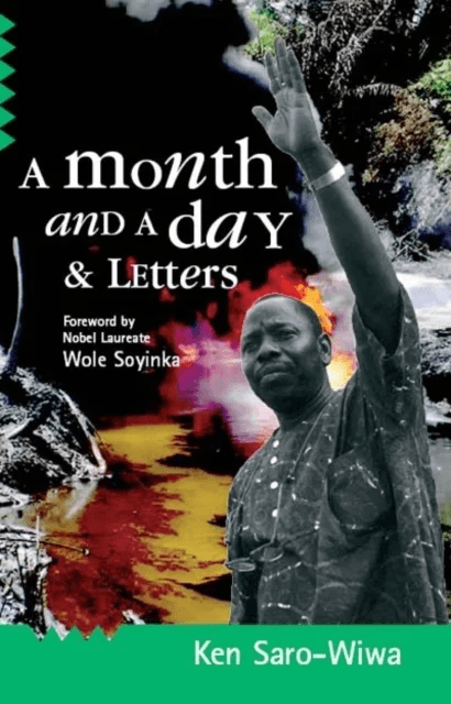 A Month And A Day av Ken Saro-Wiwa