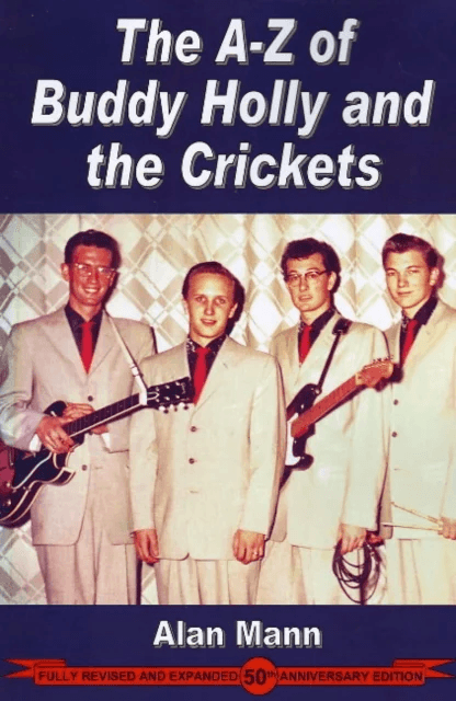 A-Z of Buddy Holly &amp; the Crickets av Alan Mann