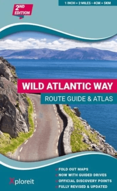Wild Atlantic Way Route Guide and Atlas av Yvonne Gordon