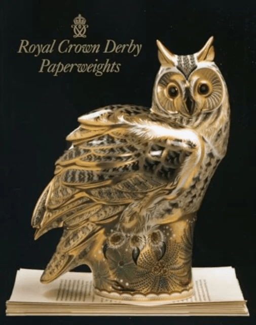 Royal Crown Derby Paperweights av Ian Cox