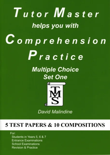 Tutor Master Helps You with Comprehension Practice av David Malindine