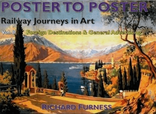 Railway Journeys in Art Volume 8: Worldwide Destinations av Richard Furness