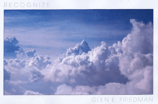 Recognize av Glen Friedman