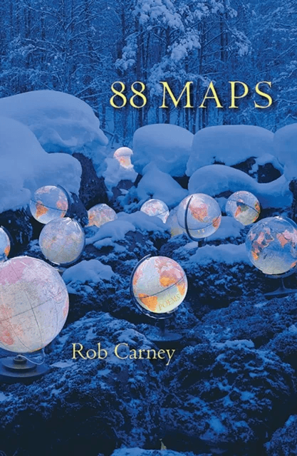 88 Maps av Rob Carney