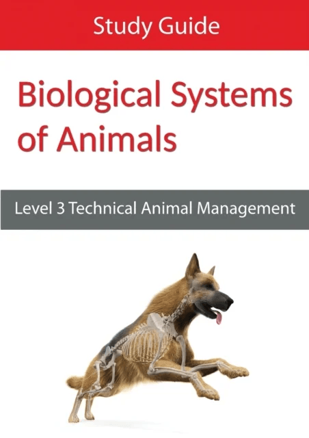 Biological Systems of Animals: Level 3 Technical in Animal Management Study Guide av Eboru Publishing