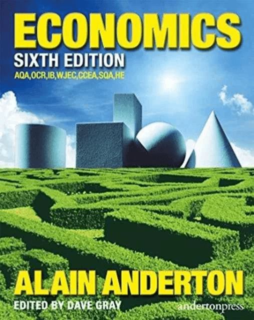 Economics av Alain Anderton