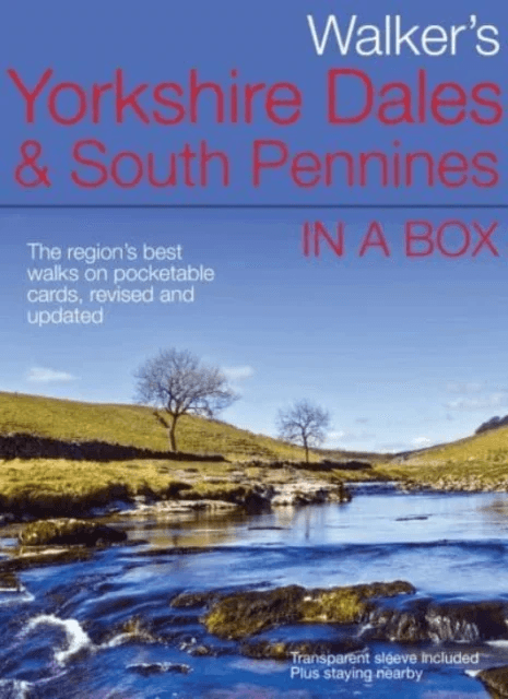 Yorkshire Dales and South Pennines Walks In a Box av Duncan Petersen