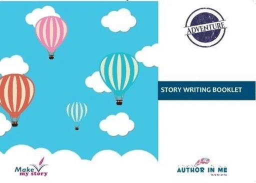 Make My Story- Story Writing Workbook av Ekta Bajaj, Monica Sood