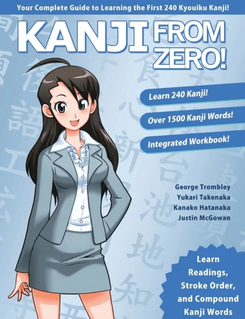 Kanji from Zero! Book 1 av George Trombley, Yukari Takenaka, Kanako Hatanaka