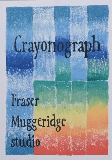 Crayonograph av Abbie Freeman