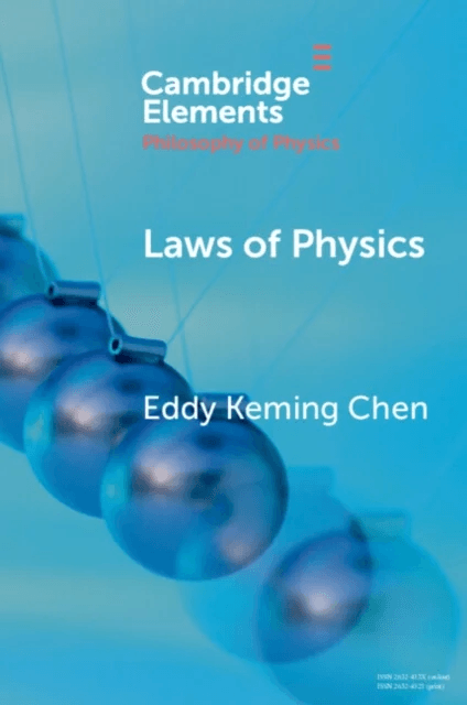 Laws of Physics av Eddy Keming (University of California San Diego) Chen