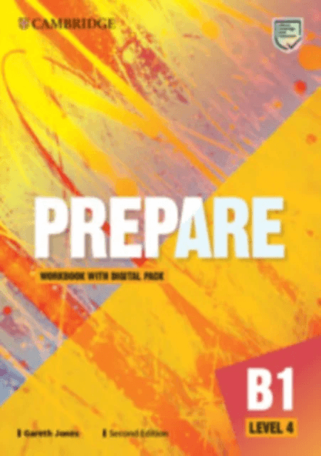 Prepare Level 4 Workbook with Digital Pack av Gareth Jones