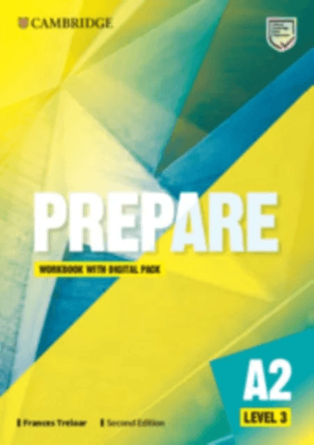 Prepare Level 3 Workbook with Digital Pack av Frances Treloar