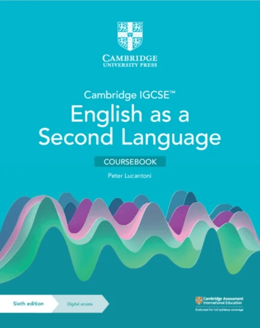 Cambridge IGCSE (TM) English as a Second Language Coursebook with Digital Access (2 Years) av Peter Lucantoni