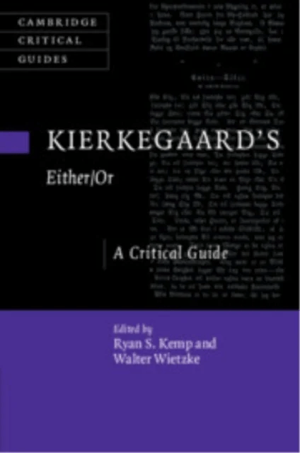 Kierkegaard's Either/Or
