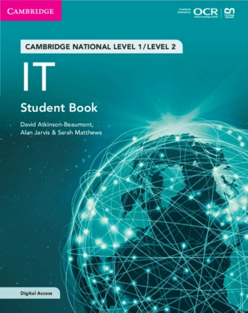 Cambridge National in IT Student Book with Digital Access (2 Years) av David Atkinson-Beaumont, Alan Jarvis, Sarah Matthews