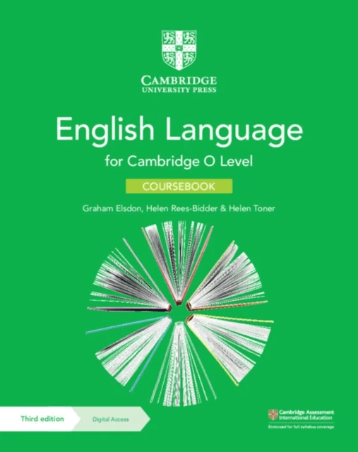 Cambridge O Level English Language Coursebook with Digital Access (2 Years) av Graham Elsdon, Helen Rees-Bidder, Helen Toner