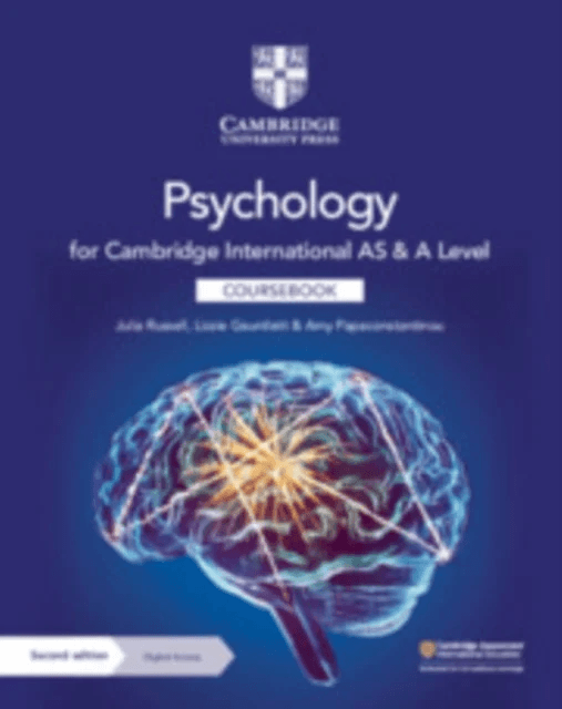 Cambridge International AS &amp; A Level Psychology Coursebook with Digital Access (2 Years) av Julia Russell, Lizzie Gauntlett, Amy Papaconstantinou