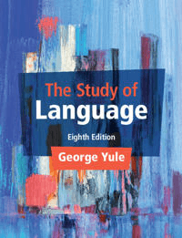 The Study of Language av George (University of Hawaii Manoa) Yule