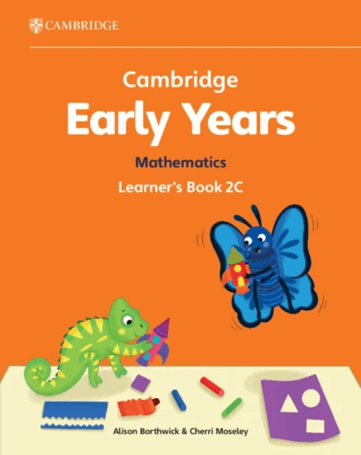 Cambridge Early Years Mathematics Learner's Book 2C av Alison Borthwick, Cherri Moseley