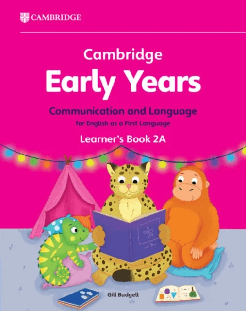Cambridge Early Years Communication and Language for English as a First Language Learner's Book 2A av Gill Budgell