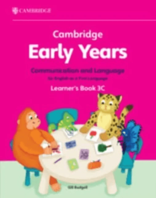 Cambridge Early Years Communication and Language for English as a First Language Learner's Book 3C av Gill Budgell