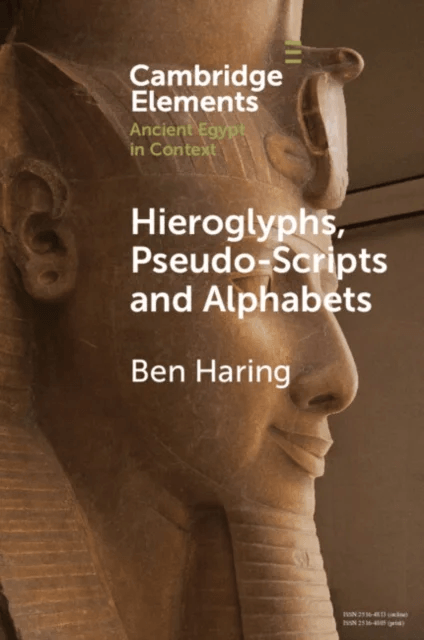 Hieroglyphs, Pseudo-Scripts and Alphabets av Ben (Universiteit Leiden) Haring