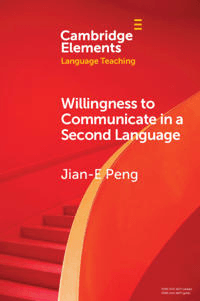 Willingness to Communicate in a Second Language av Jian-E (Shantou University) Peng