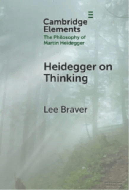 Heidegger on Thinking av Lee (University of South Florida) Braver
