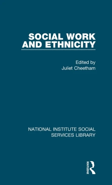 Social Work and Ethnicity