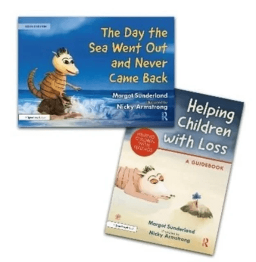 Helping Children with Loss and The Day the Sea Went Out and Never Came Back av Margot Sunderland, Nicky Armstrong