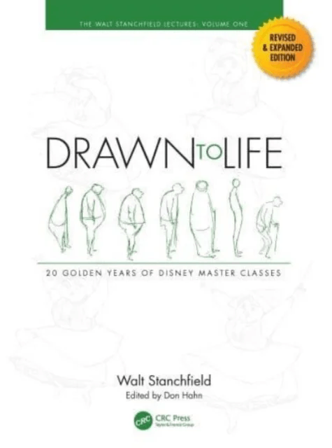 Drawn to Life: 20 Golden Years of Disney Master Classes av Walt Stanchfield