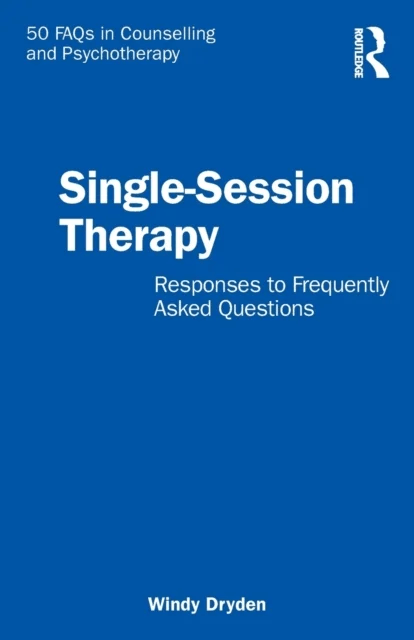 Single-Session Therapy av Windy (Goldsmiths University of London UK) Dryden