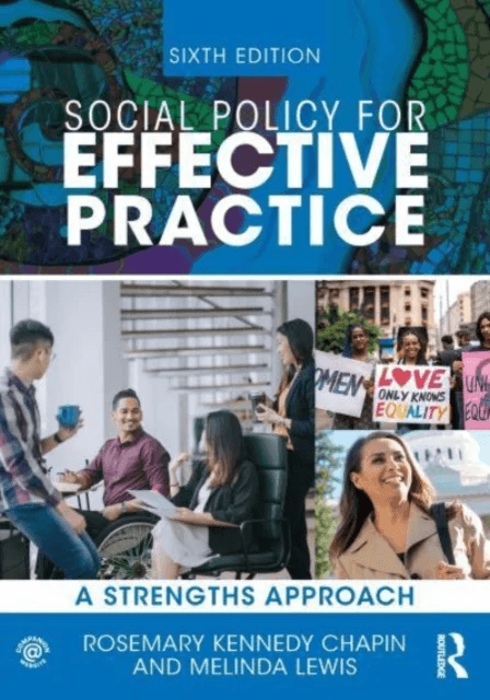 Social Policy for Effective Practice av Rosemary Kennedy Chapin, Melinda Lewis