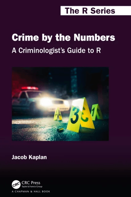 A Criminologist's Guide to R av Jacob Kaplan