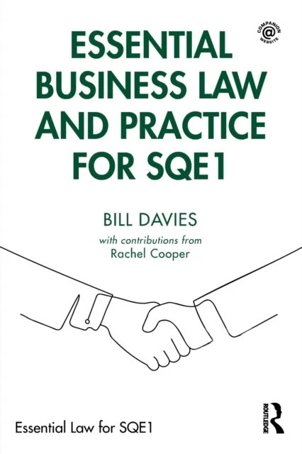 Essential Business Law and Practice for SQE1 av Bill Davies
