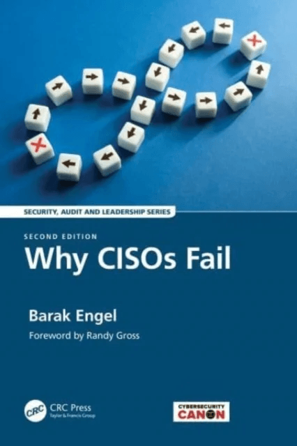 Why CISOs Fail av Barak Engel