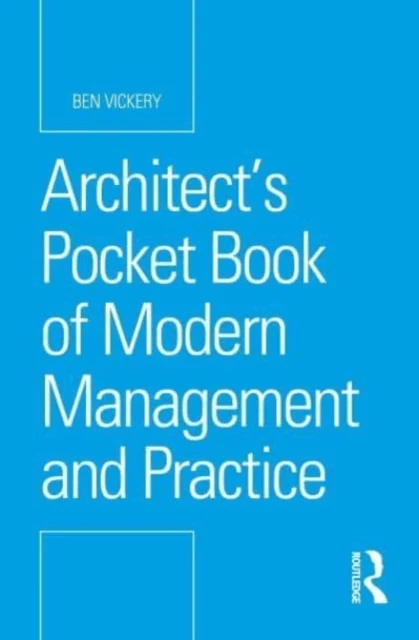 Architect¿s Pocket Book of Modern Management and Practice av Ben Vickery