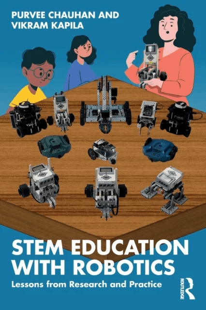 STEM Education with Robotics av Purvee Chauhan, Vikram Kapila