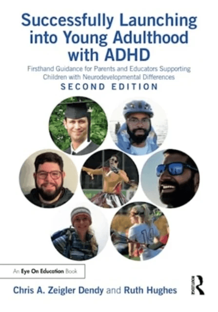 Successfully Launching into Young Adulthood with ADHD av Chris A. Zeigler Dendy, Ruth Hughes