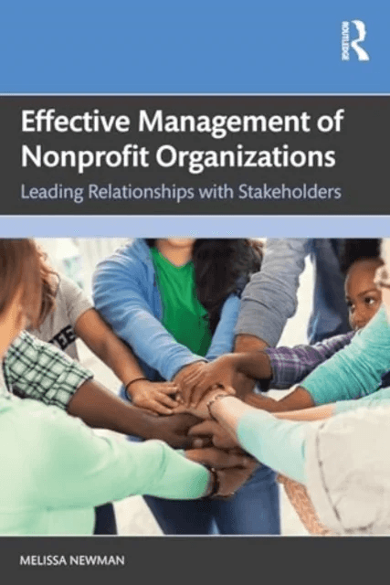 Effective Management of Nonprofit Organizations av Melissa Newman
