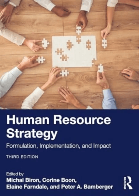 Human Resource Strategy av Michal (University of Haifa Israel) Biron, Corine (UvA Netherlands) Boon, Elaine Farndale, Peter A. (Tel Aviv University Is