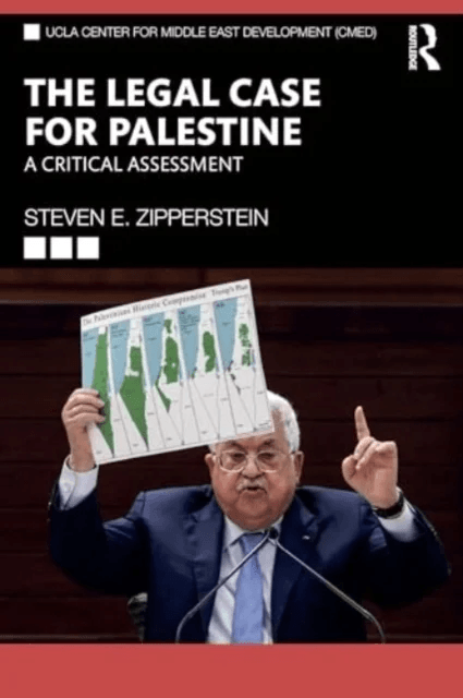 The Legal Case for Palestine av Steven E. (UCLA Center for Middle East Development USA) Zipperstein