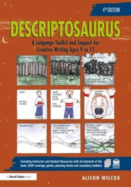 Descriptosaurus av Alison (School writer and researcher UK) Wilcox