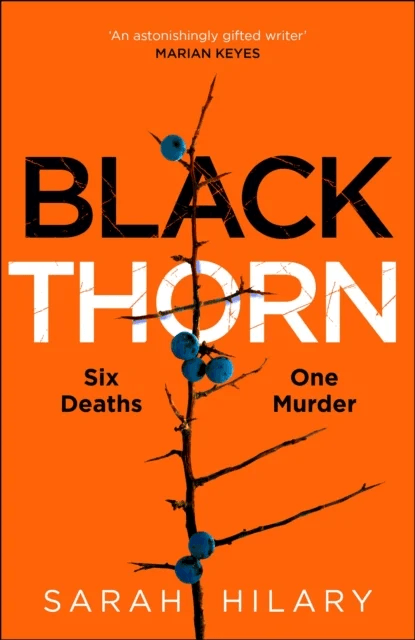 Black Thorn av Sarah Hilary